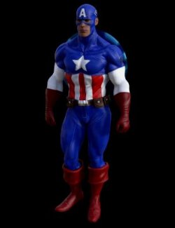 Captain America Outfit