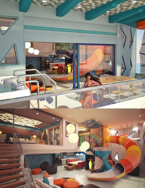 Click here to see preview images for "XI Cruise Suite Room" XI Cruise Suite Room