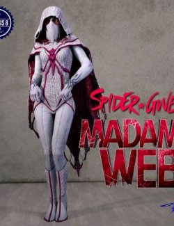 Madame Web Spider-Gwen Outfit for G8F