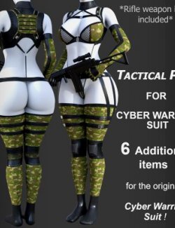Tactical Pack for Cyber Warrior Suit