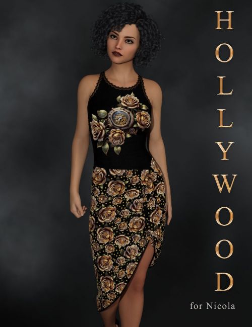 Click here to see preview images for "Hollywood for Nicola" Hollywood for Nicola