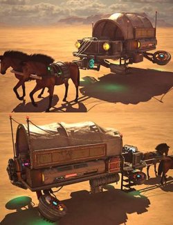 XI Futuristic Western Carriage
