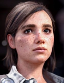 Elllie for Genesis 8 and 8.1 Female