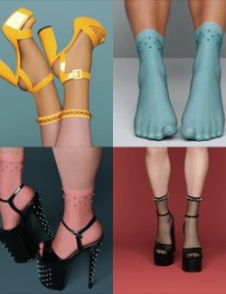 Short Ankle Stockings G8-8.1 Females