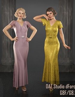 FRQ dForce: 1930s Glamour for G8F