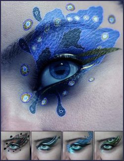 Mariposa Wings Genesis 9 Eye Makeup Builder