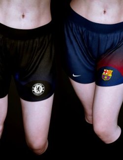 Soccer Short for G8F