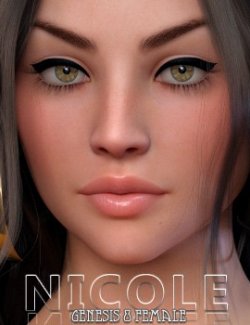 Nicole For Genesis 8 Female