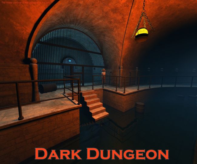 Click here to see preview images for "Dark Dungeon for Daz Studio" Dark Dungeon for Daz Studio