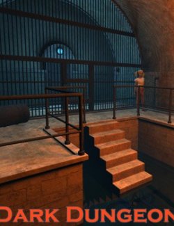 Dark Dungeon for Daz Studio