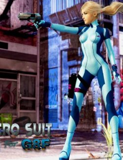 Zero Suit for Genesis 8 Females