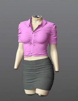 dForce SPR Skilled Women Outfit for Genesis 9