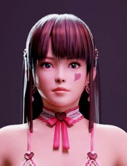 Leifang for Genesis 8 and 8.1 Female