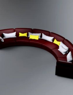 AQ3D Master Sofa 46