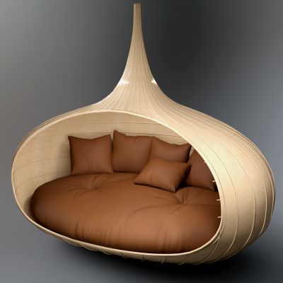 Click here to see preview images for "AQ3D Onion Style Chair" AQ3D Onion Style Chair