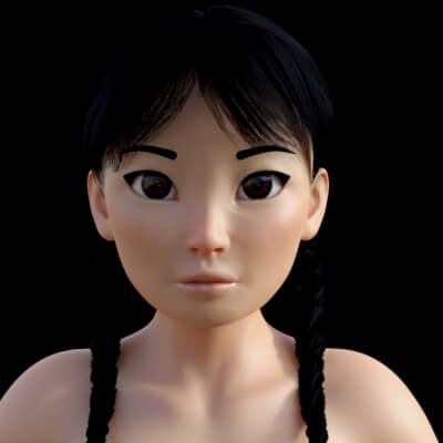 Click here to see preview images for "Bd Hitomi for G8F" Bd Hitomi for G8F