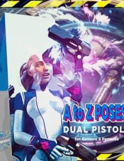 A To Z Poses: Dual Pistols for G8F