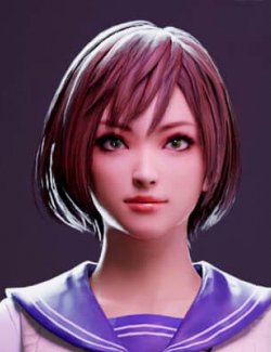Sun Shangxiang (High School) for Genesis 8 and 8.1 Female