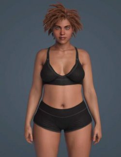 Zahara 9 Curvy Shape Add-On