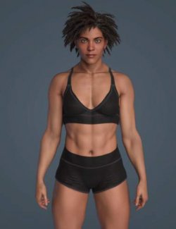 Zahara 9 Muscular Shape Add-On