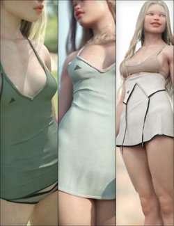 City Vibes Dress Variations Vol. 1 for Genesis 9, 8, and 8.1