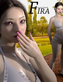 Fira Characters Genesis 8 Female