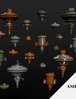 Floaties Droid Prop Pack