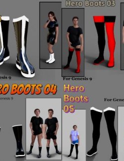 Hero Boots Bundle for G9