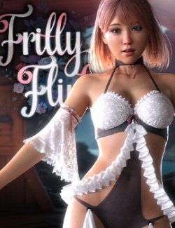 dForce Flower Frilly Flirt G8F