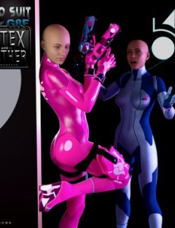 Latex and Leather for Zero Suit