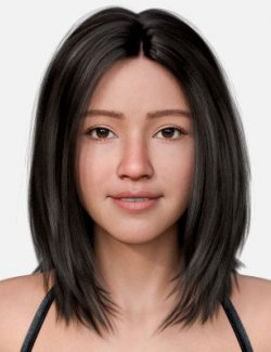 Mae Character Morph for Genesis 9