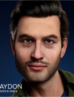 CGI Graydon for Genesis 8.1 Male