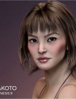 CGI Makoto for Genesis 9