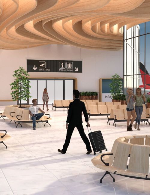 Click here to see preview images for "Waiting Space" Waiting Space