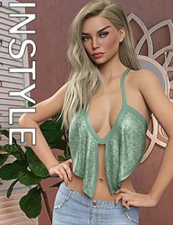 InStyle- Breezy Top for Genesis 8/8.1 Females