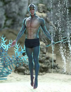 Sea Folks Poses for ND Ocean Beauty Masculine