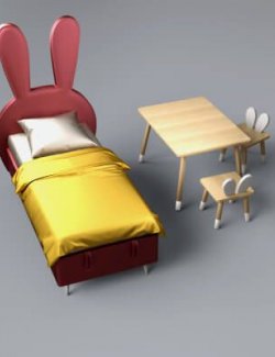 A3S H-Child Bed 3