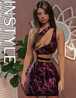 InStyle- JMR dForce Berenika Dress G9F