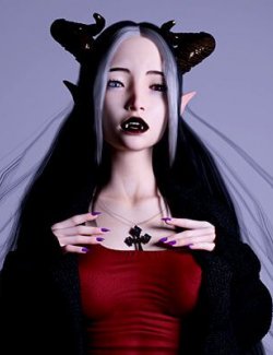 KAY Charllote Vamp for Genesis 8 and 8.1