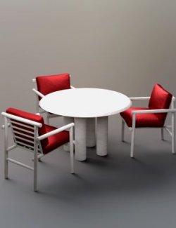 A3S H-Table and Chair 2