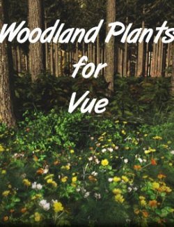 Woodland Plants for Vue