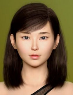 A1 Girl 7 for Genesis 8 and 8.1 Female