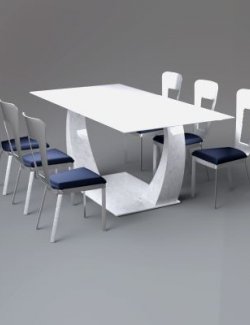 A3S H-Dinning Table
