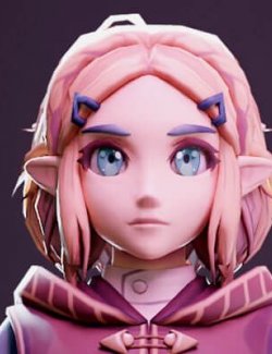 Zelda for Genesis 8 and 8.1 Female