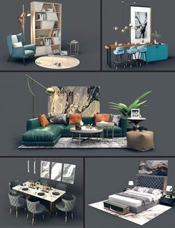 Fancy Furniture Bundle