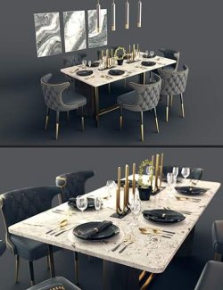 Fancy Furniture Set 03