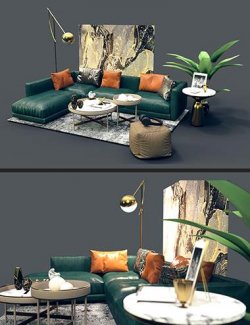 Fancy Furniture Set 04