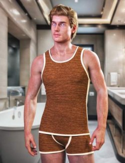 JMR dForce Marco Underwear for Genesis 8 Male