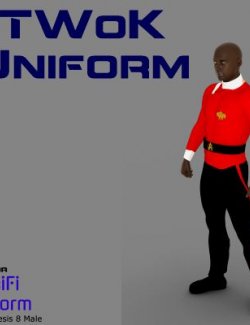 The Wrath of Khan Uniform for Sci-Fi Uniform for G8M