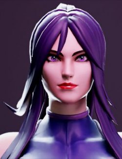 Psylocke for Genesis 8 and 8.1 Female